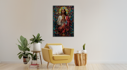 Quadros Decorativos Cristãos: Uma Lembrança Diária da Fé