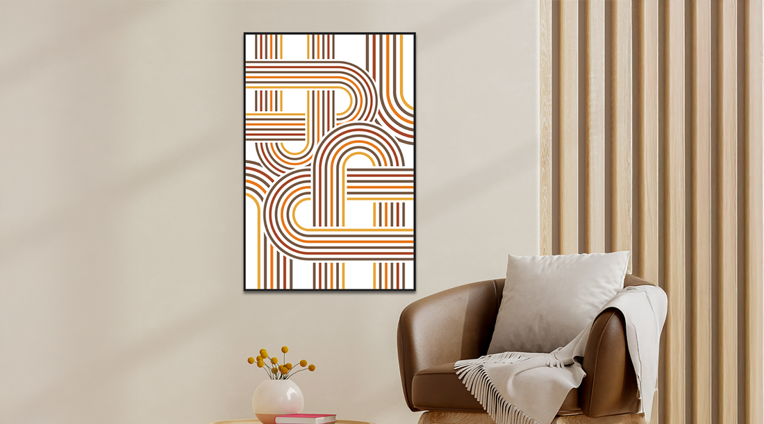 Quadros Minimalistas ou Coloridos: Qual Combina Mais Com o Seu Espaço?