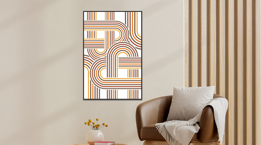 Quadros Minimalistas ou Coloridos: Qual Combina Mais Com o Seu Espaço?