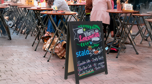 Cavalete de Calçada