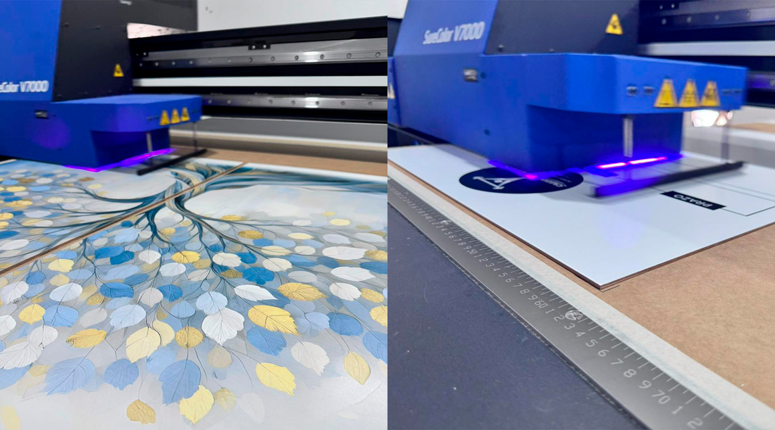 Impressão UV Direto na Madeira: Quadro Decorativo Que Não Desbota!