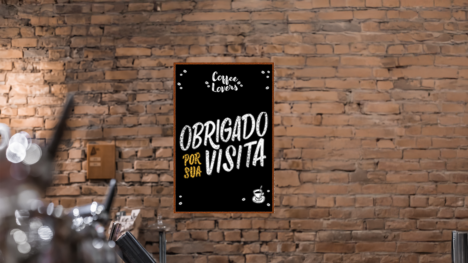 Quadros para Escrever Cardápio