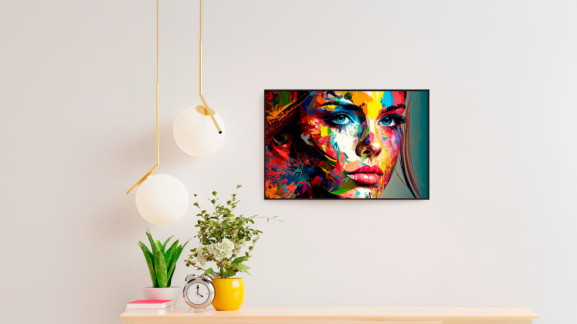 Quadros Decorativos Multicoloridos