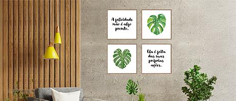 Kits 4 Quadros