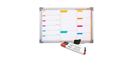 Kits Quadros Planners Caneta + Mini Apagador