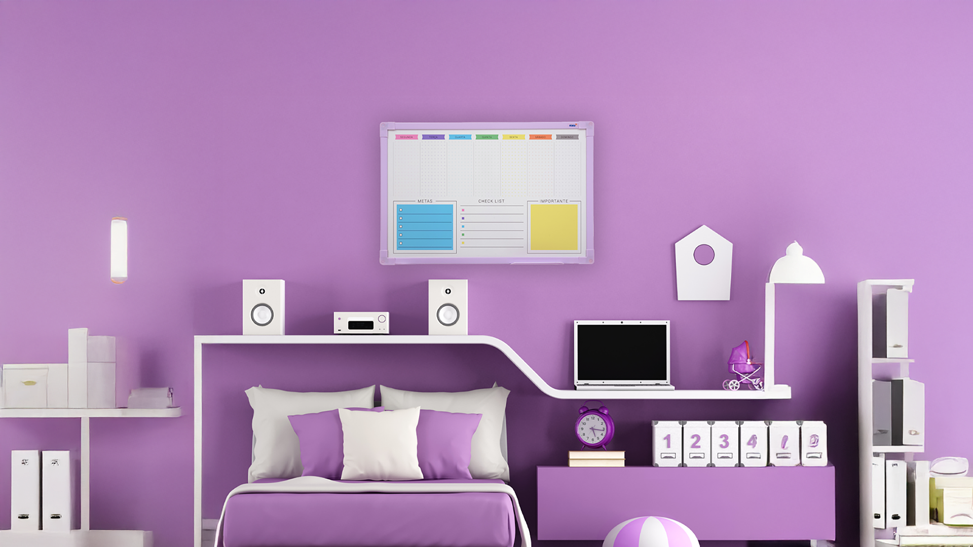 Quadros para Organização e Tarefas