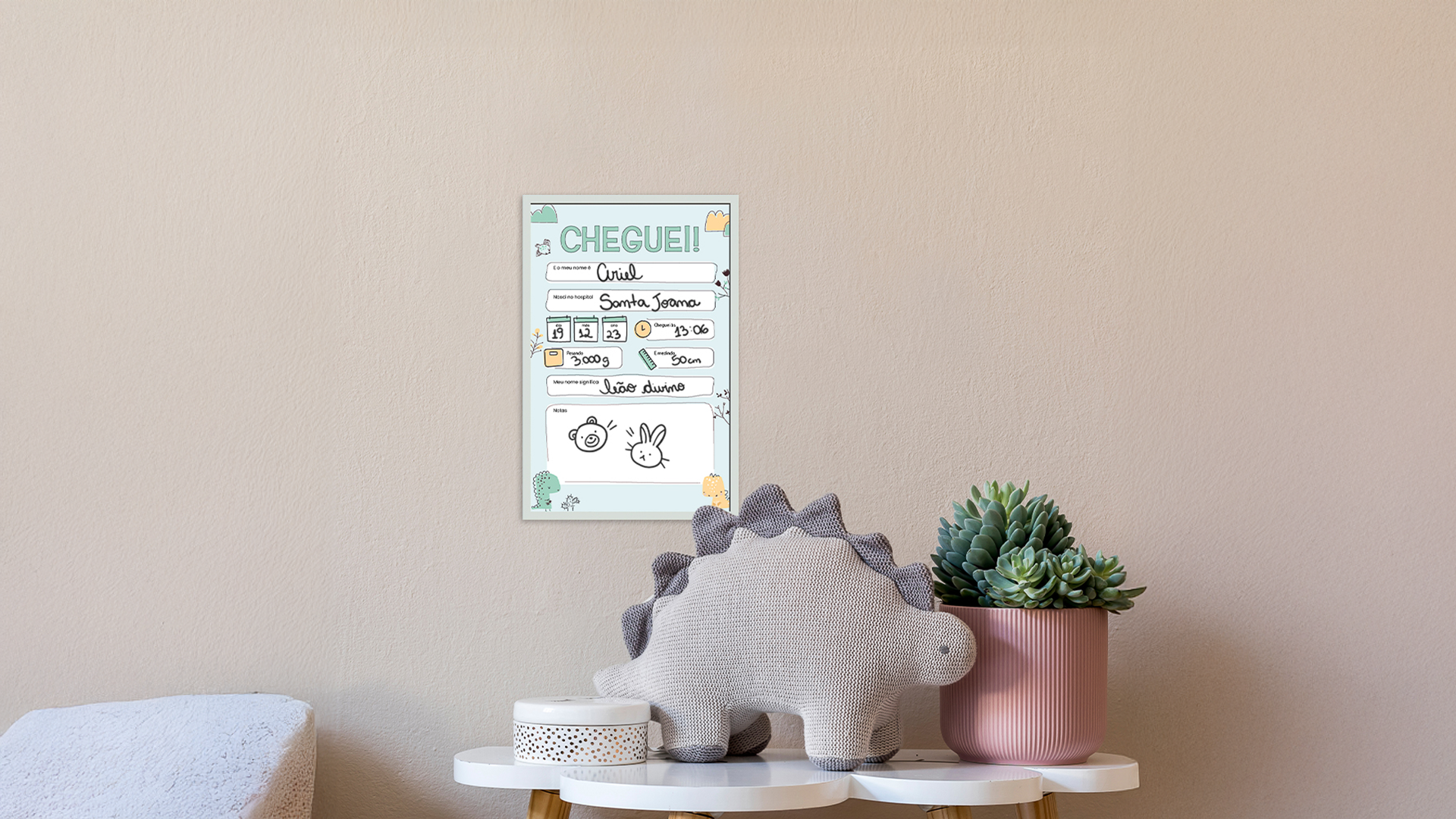 Kit Quadros + Caneta e Mini Apagador