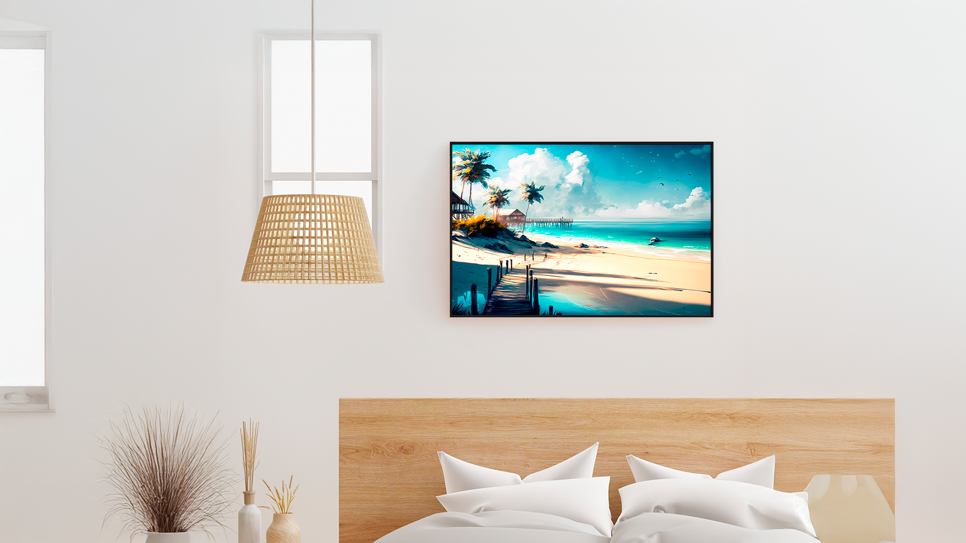 Quadros de Paisagens e Natureza