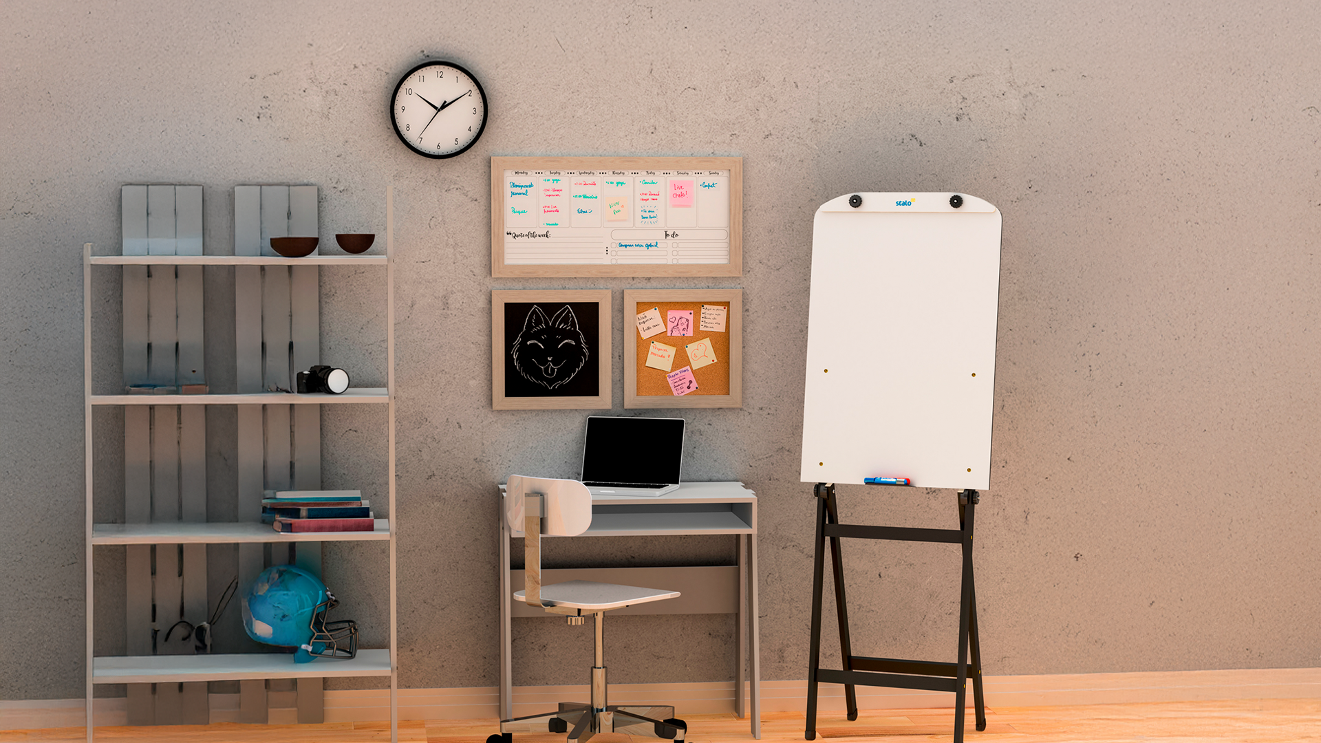 Flips Charts e Cavaletes