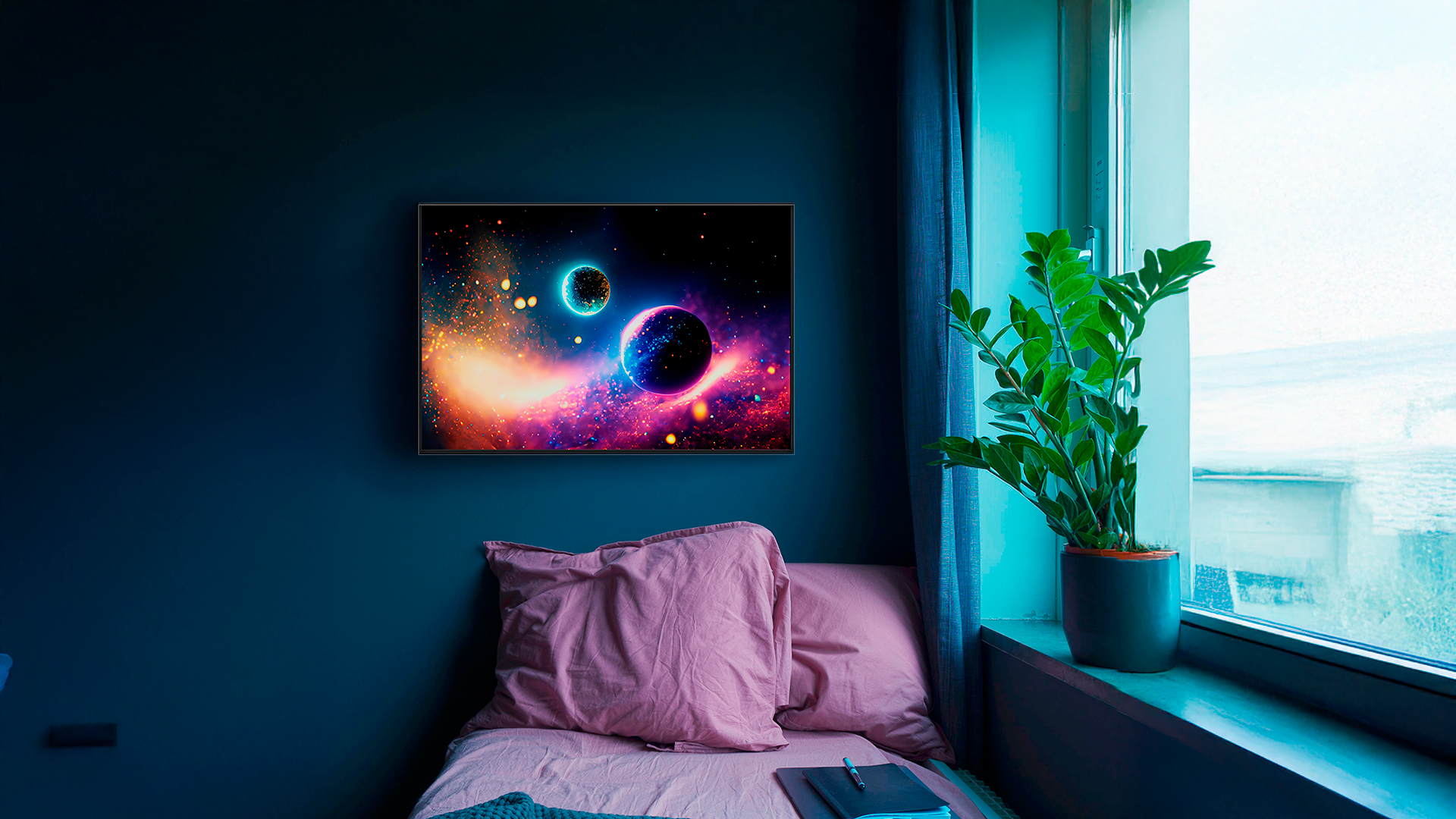 Quadros de Astros e Planetas