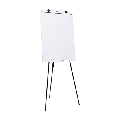 Flip Chart Lousa Quadro Branco Retrátil