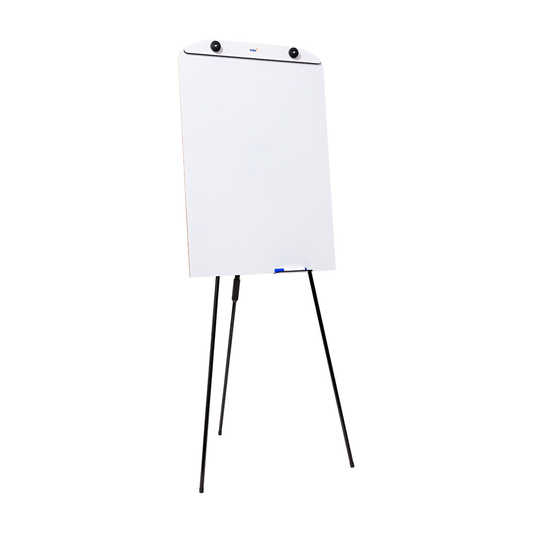Flip Chart Lousa Quadro Branco Retrátil