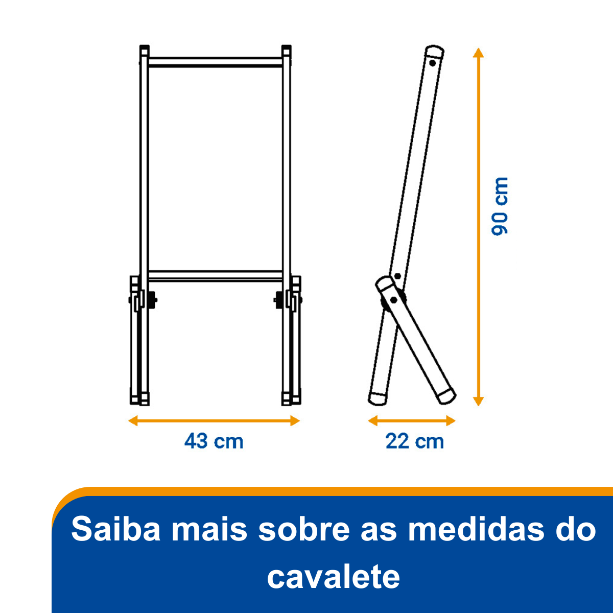 Lousa Quadro Verde Cavalete Infantil Articulado + Giz Colorido e Apagador