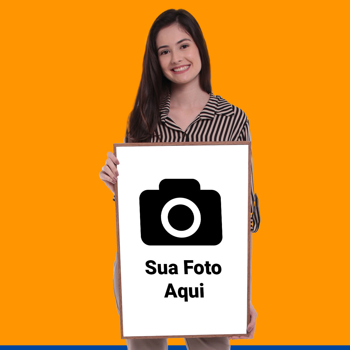Faça Seu Quadro Decorativo Personalizado